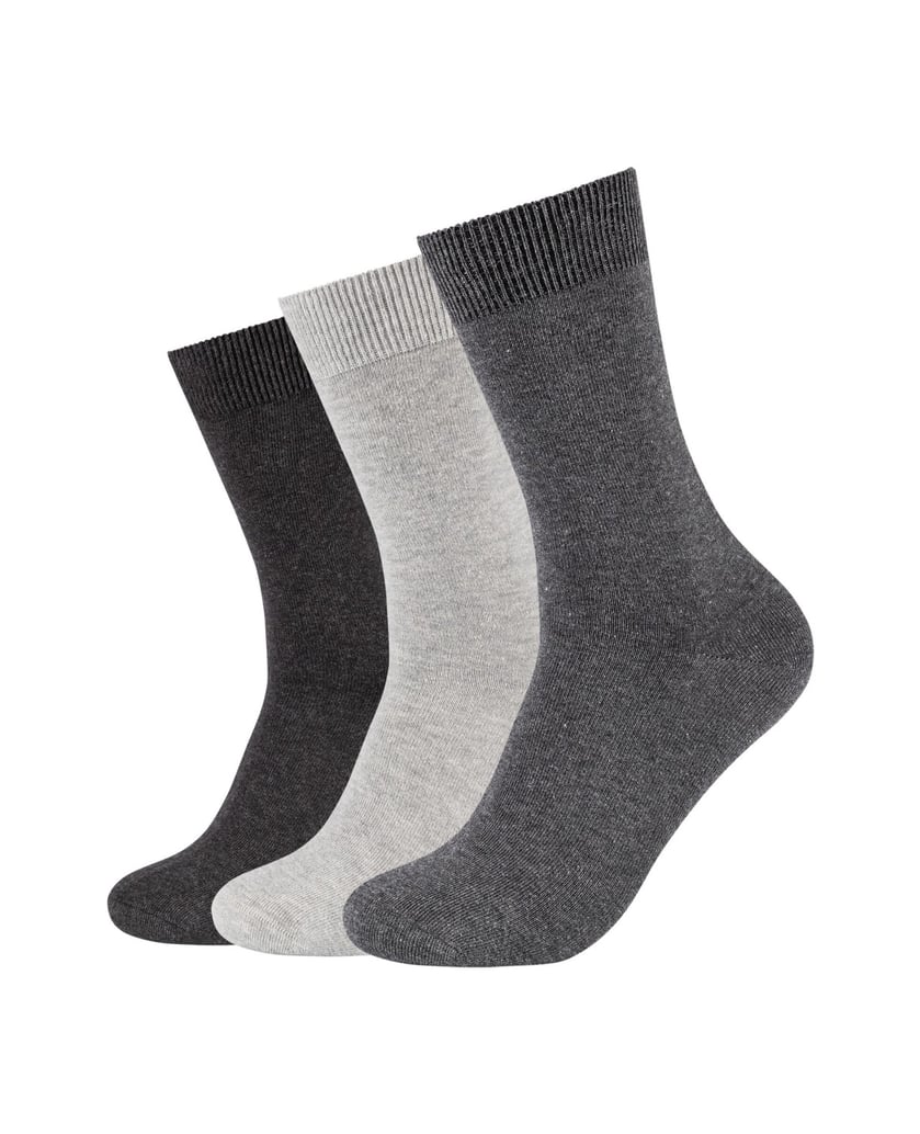 Camano-Sockenbox-grau