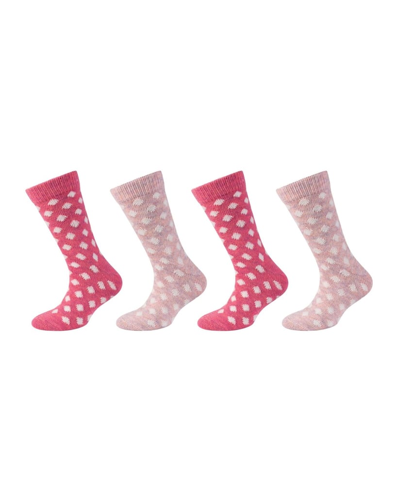 S.Oliver-Socken-rosa