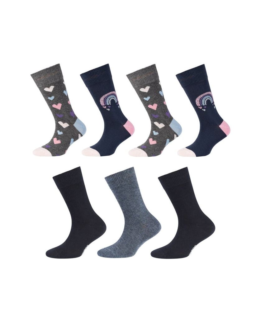 Camano-Socken-dunkelblau