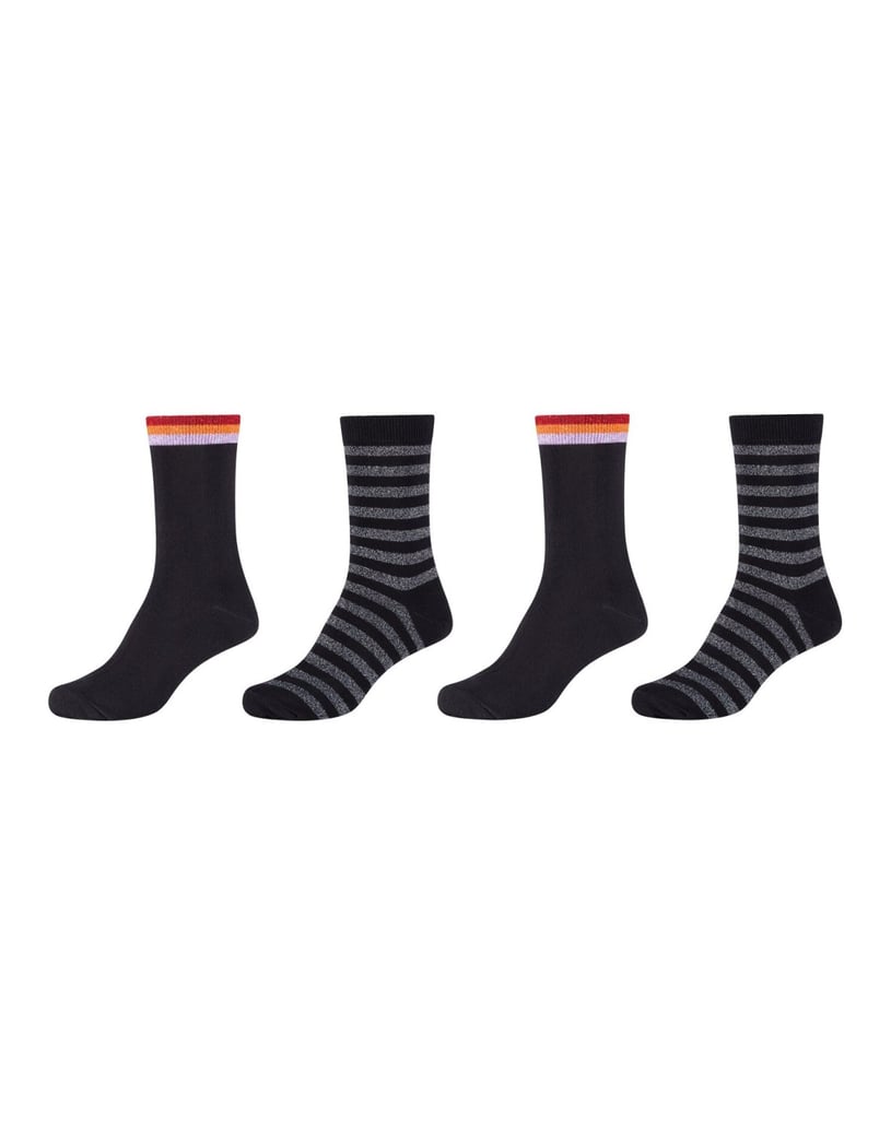 S.Oliver-Socken-schwarz