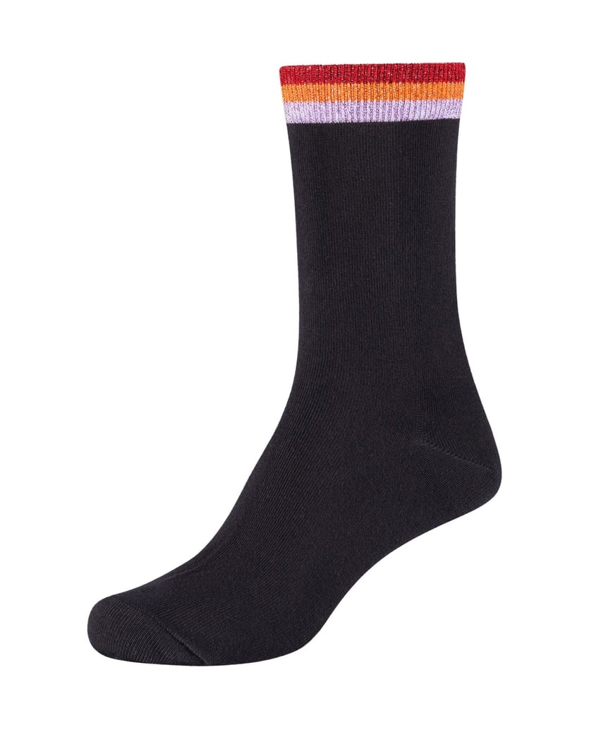S.Oliver-Socken-schwarz