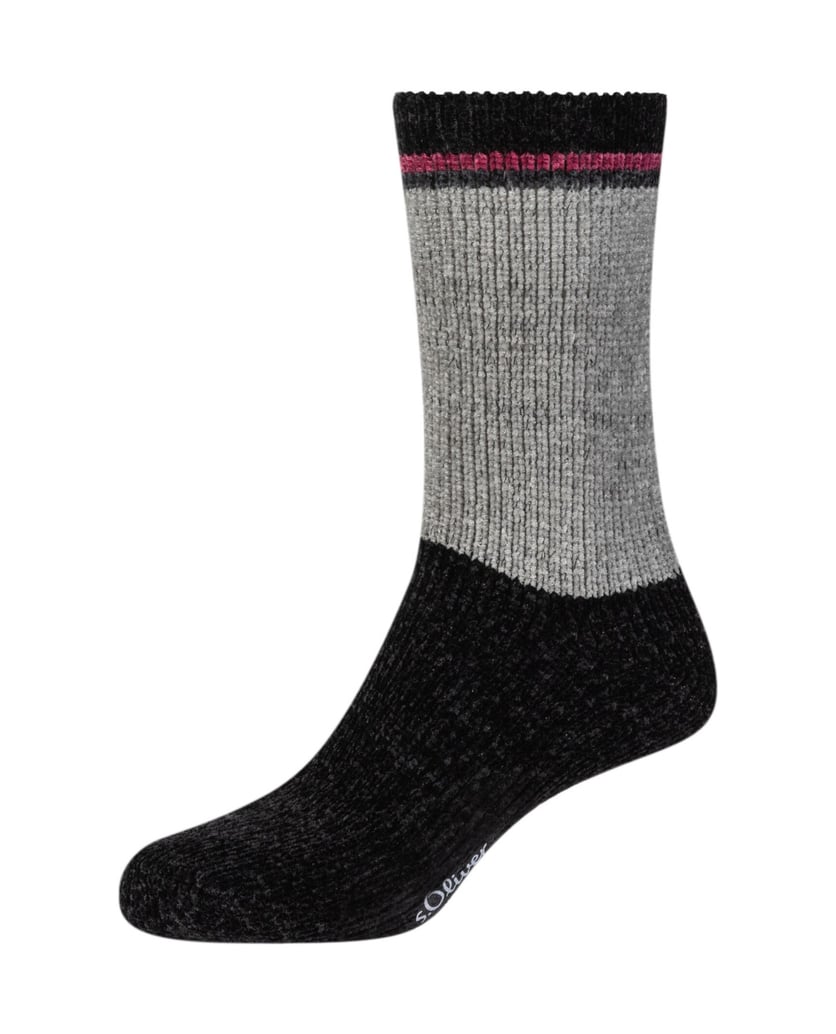S.Oliver-Socken-schwarz