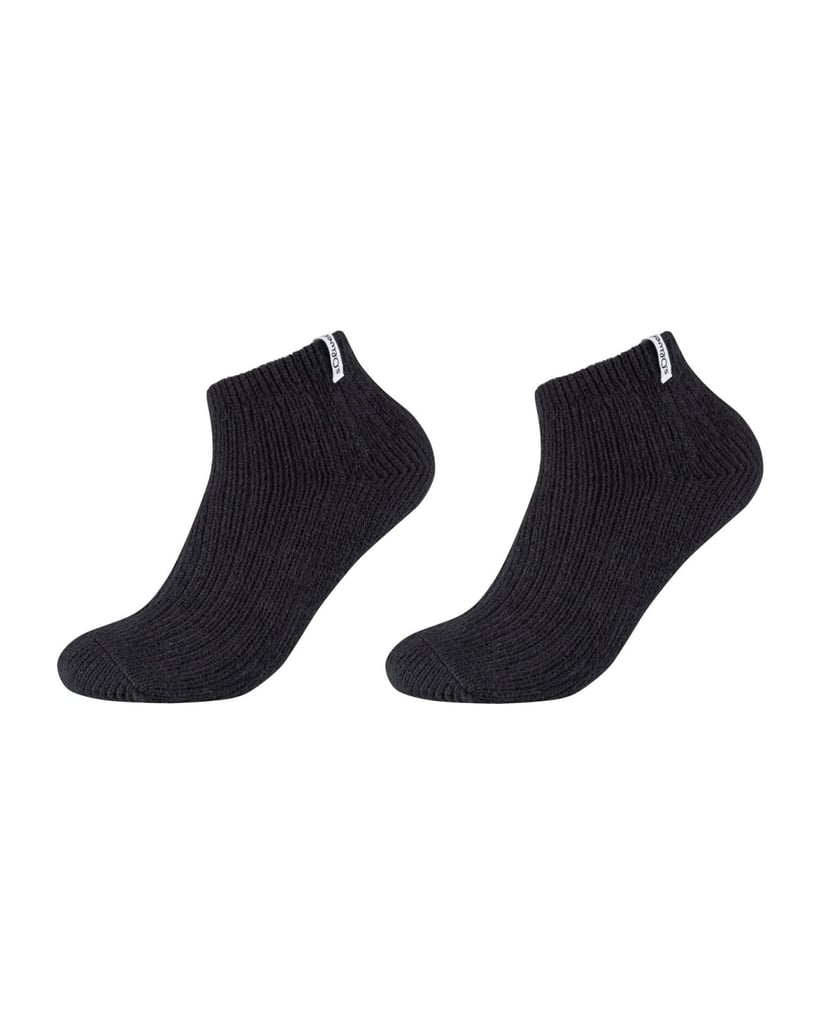 S.Oliver-Sneakersocken-schwarz