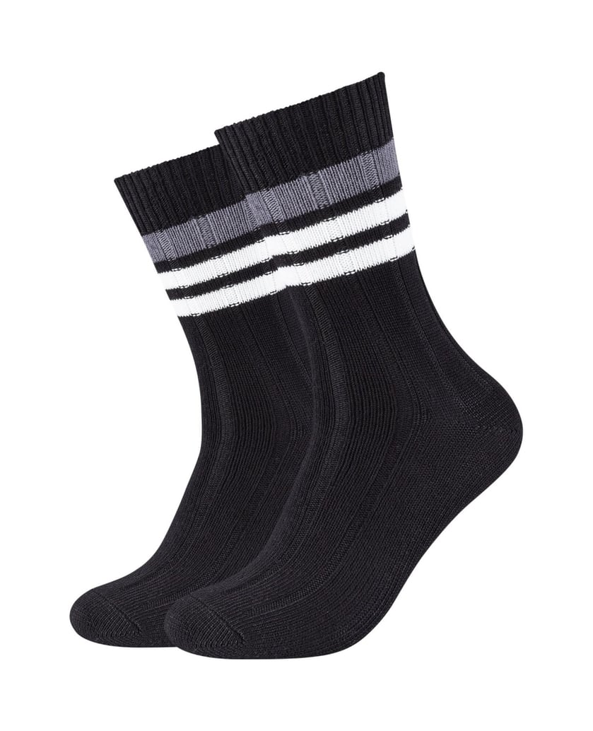 Camano-Socken-schwarz