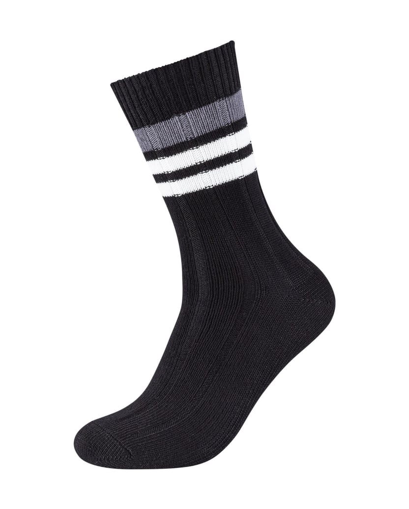 Camano-Socken-schwarz