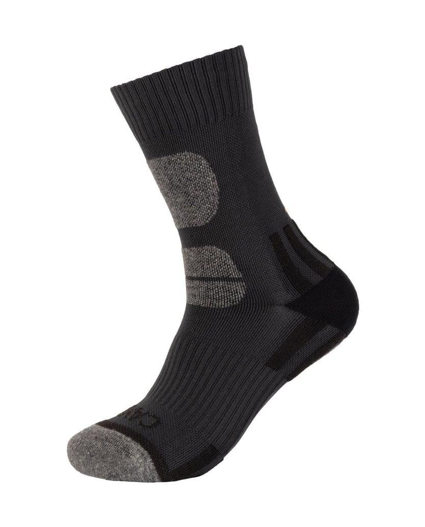 Camano-Wandersocken-schwarz