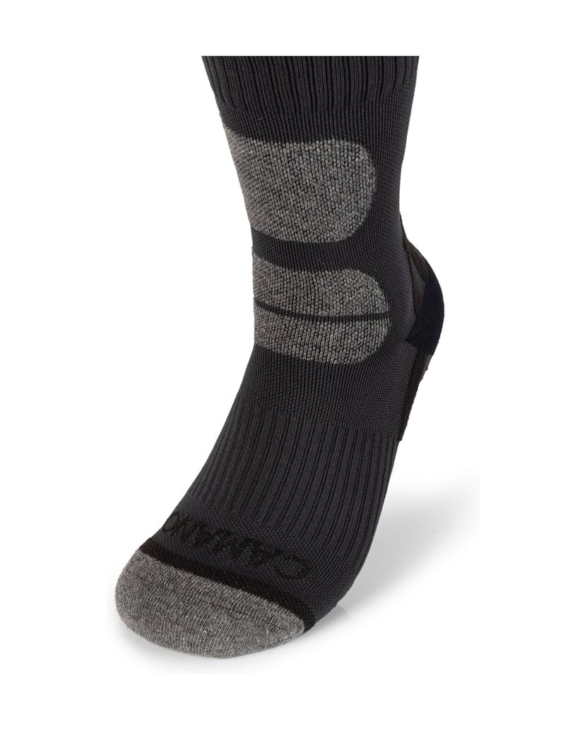 Camano-Wandersocken-schwarz