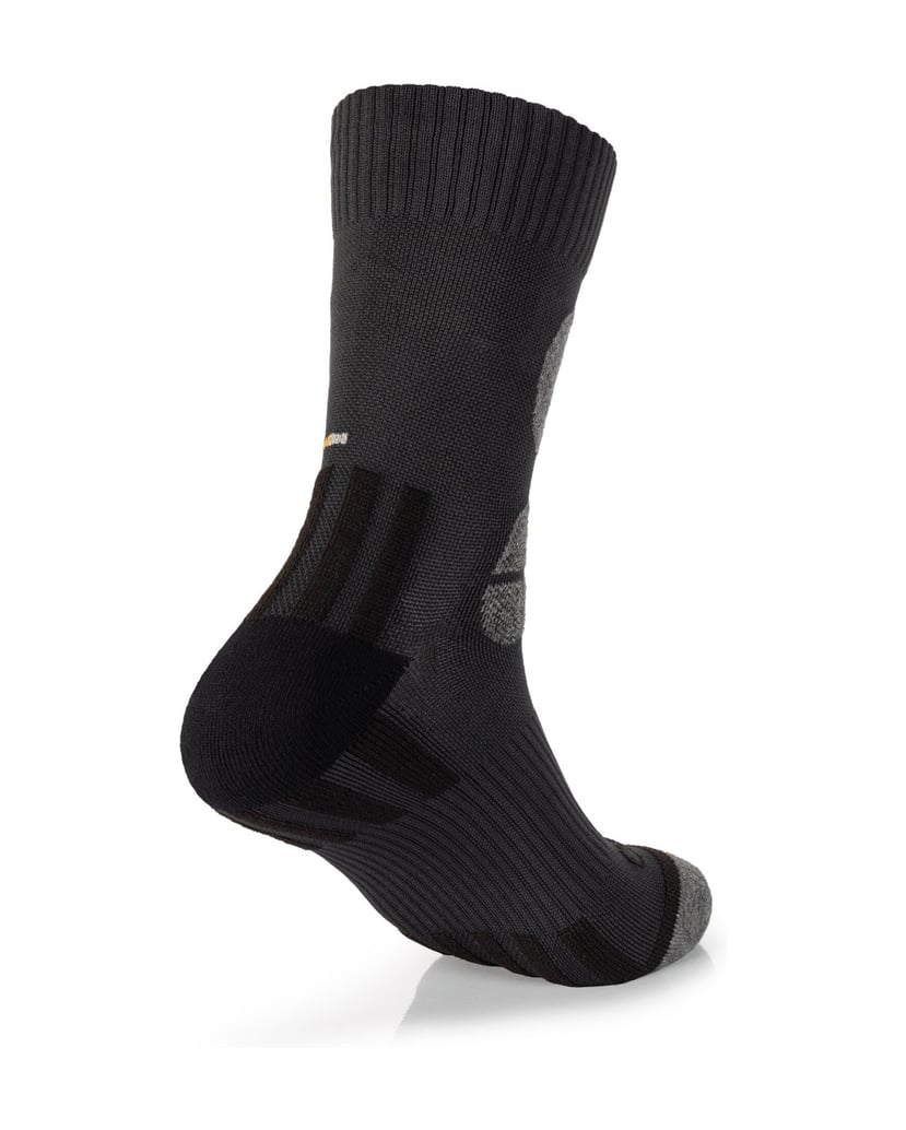 Camano-Wandersocken-schwarz