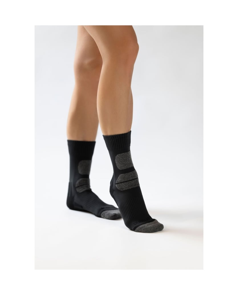 Camano-Wandersocken-schwarz