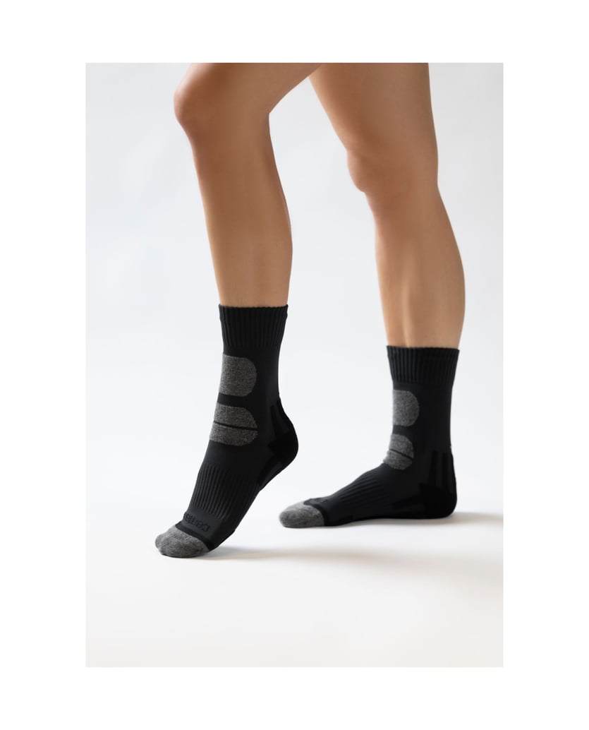 Camano-Wandersocken-schwarz