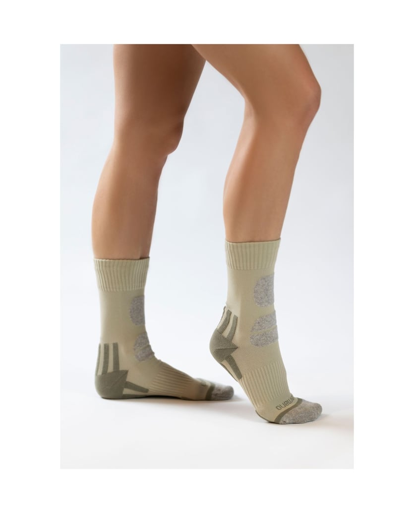 Camano-Wandersocken-schwarz
