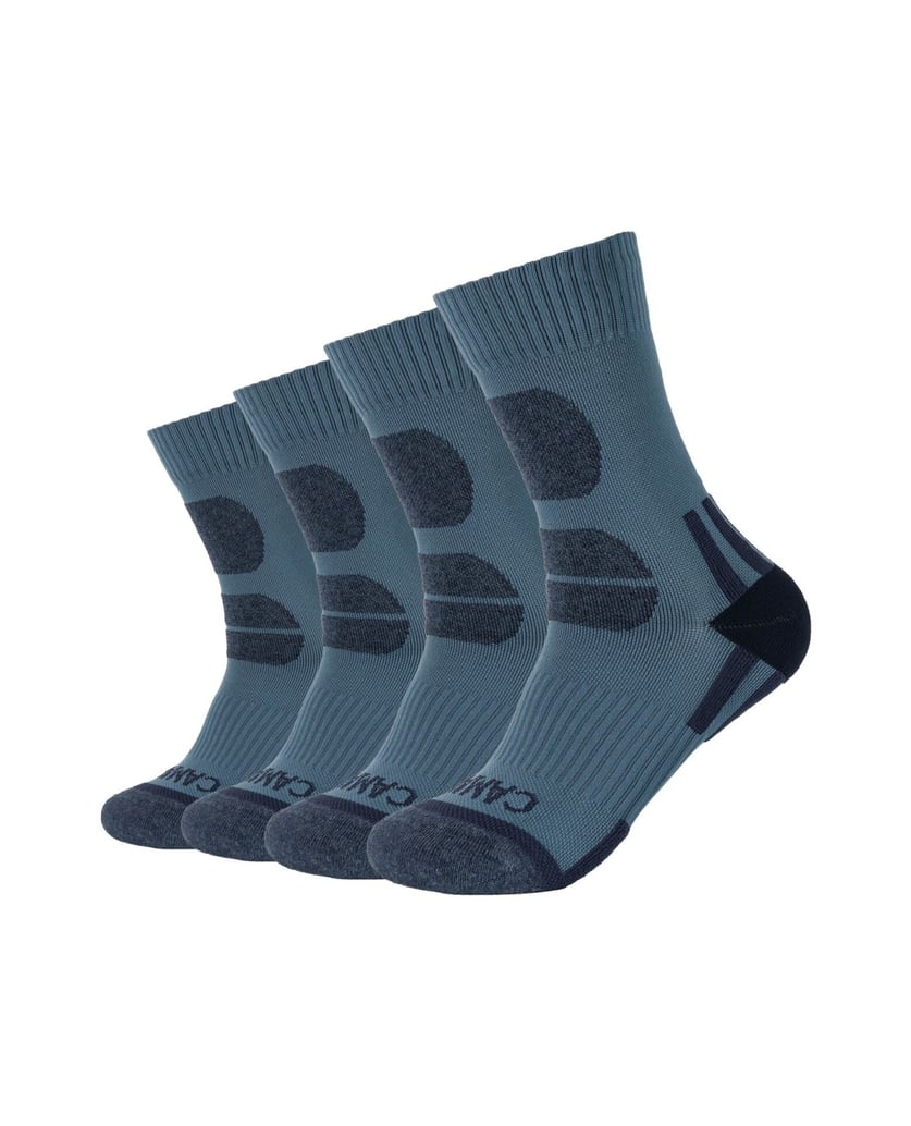 Camano-Wandersocken-schwarz
