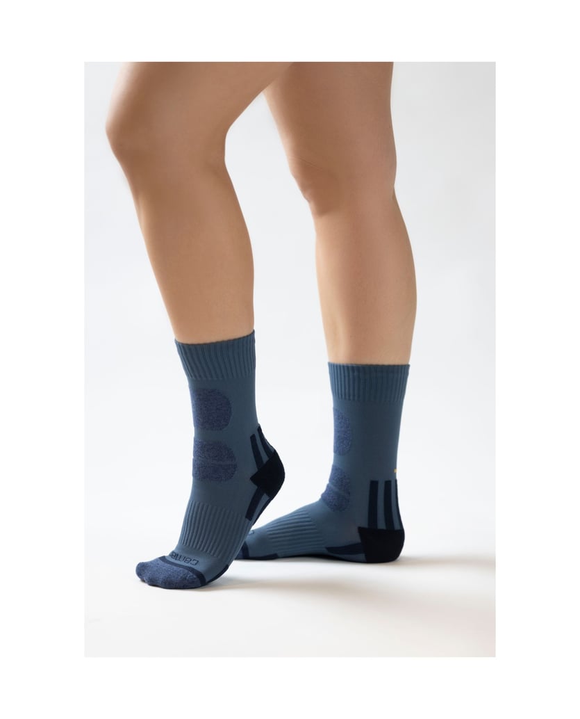 Camano-Wandersocken-schwarz