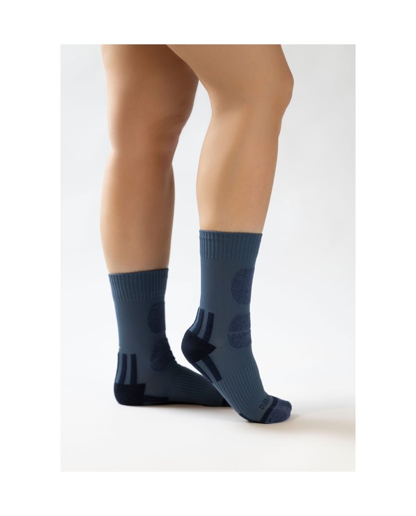 Camano-Wandersocken-schwarz