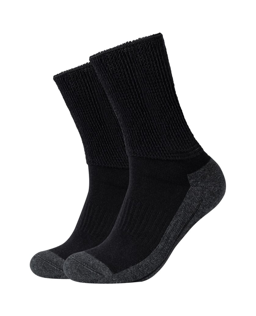 Camano-Diabetikersocken-pro-tex-schwarz