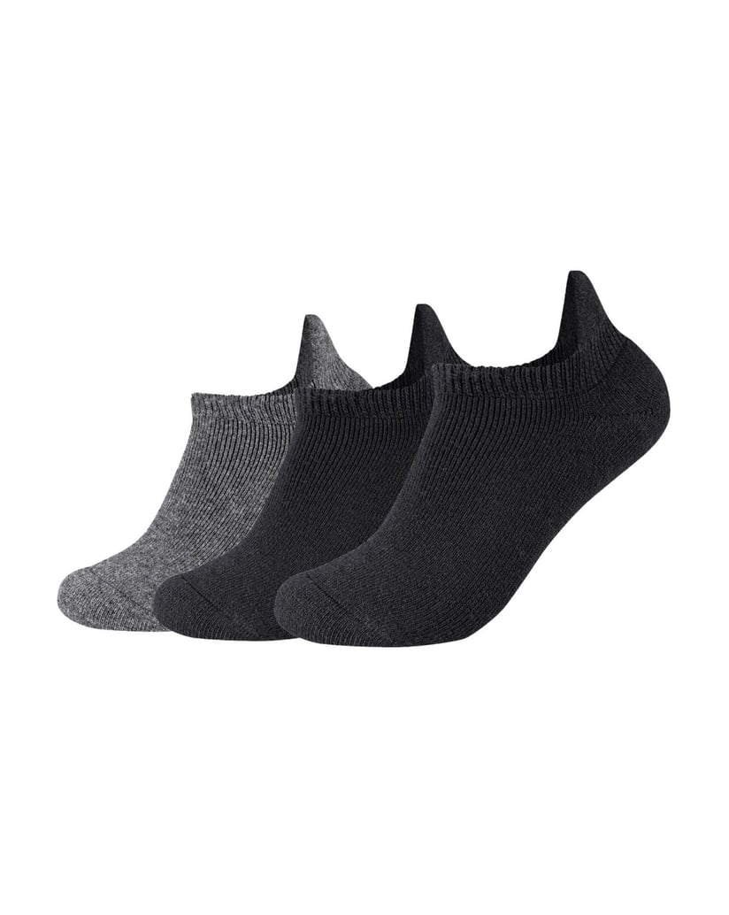 Camano-Sneakersocken-schwarz