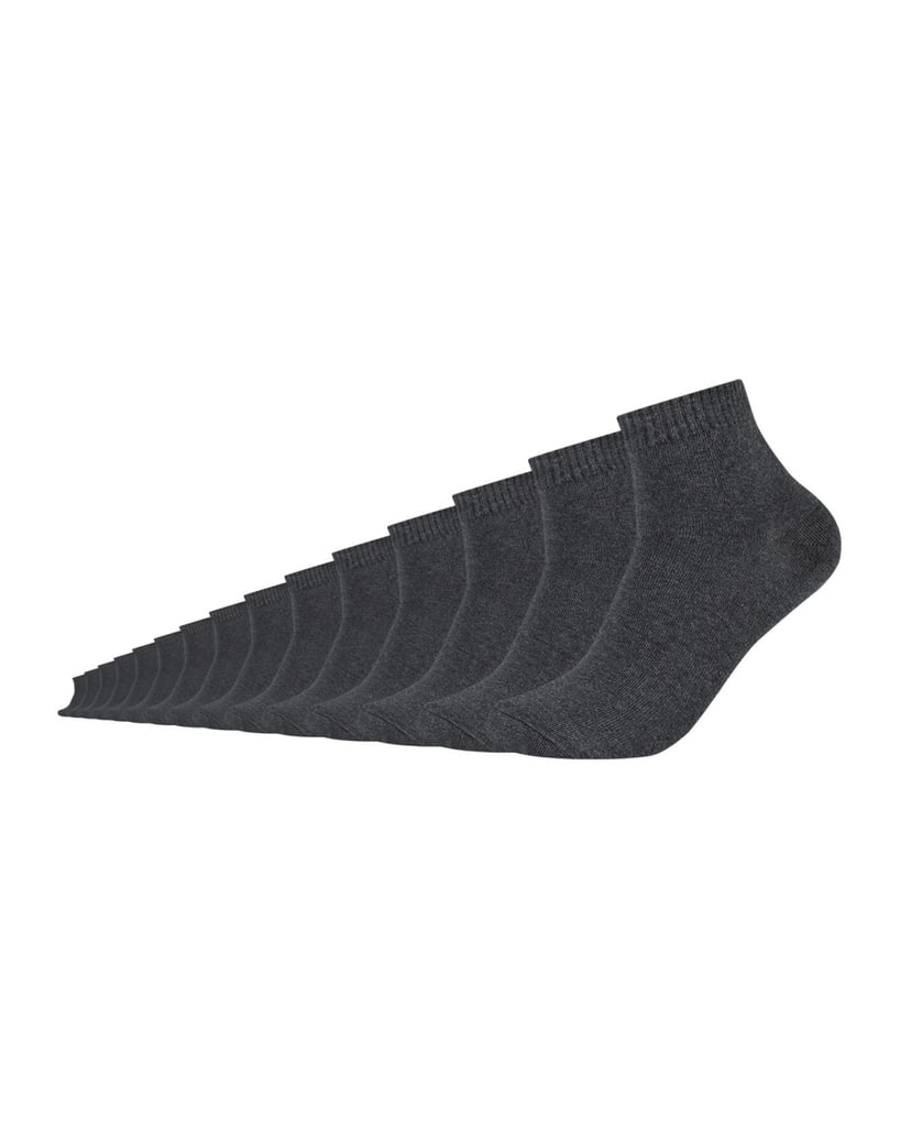 S.Oliver-Kurzsocken-schwarz
