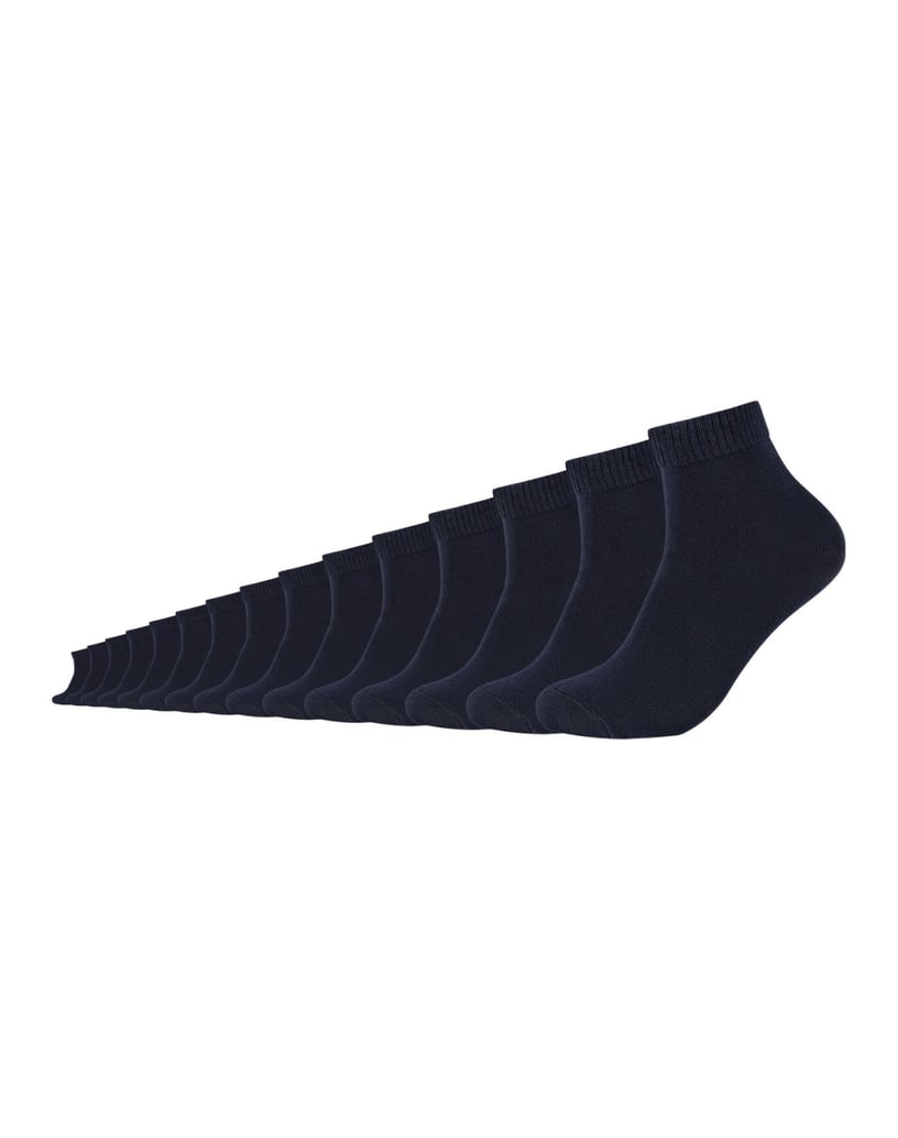 S.Oliver-Sneakersocken-schwarz