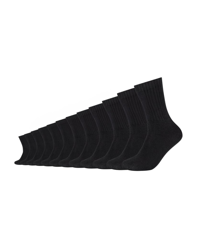 S.Oliver-Socken-schwarz
