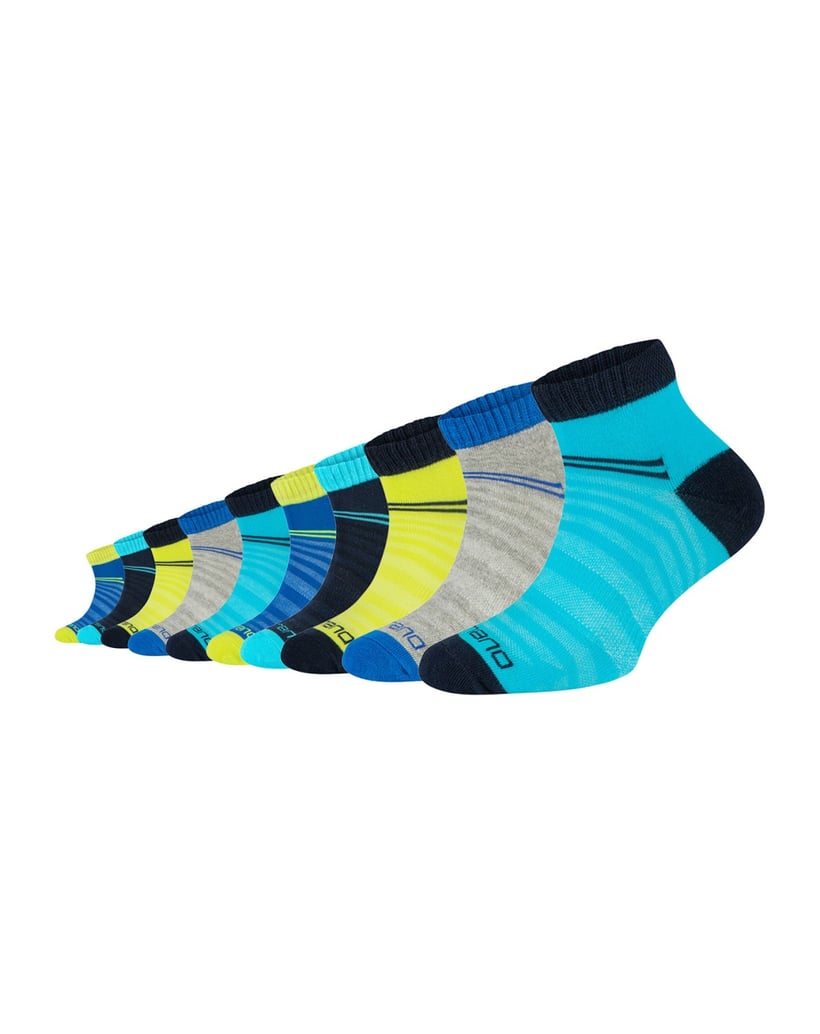 Camano-Kurzsocken-Mesh-Ventilation-grau