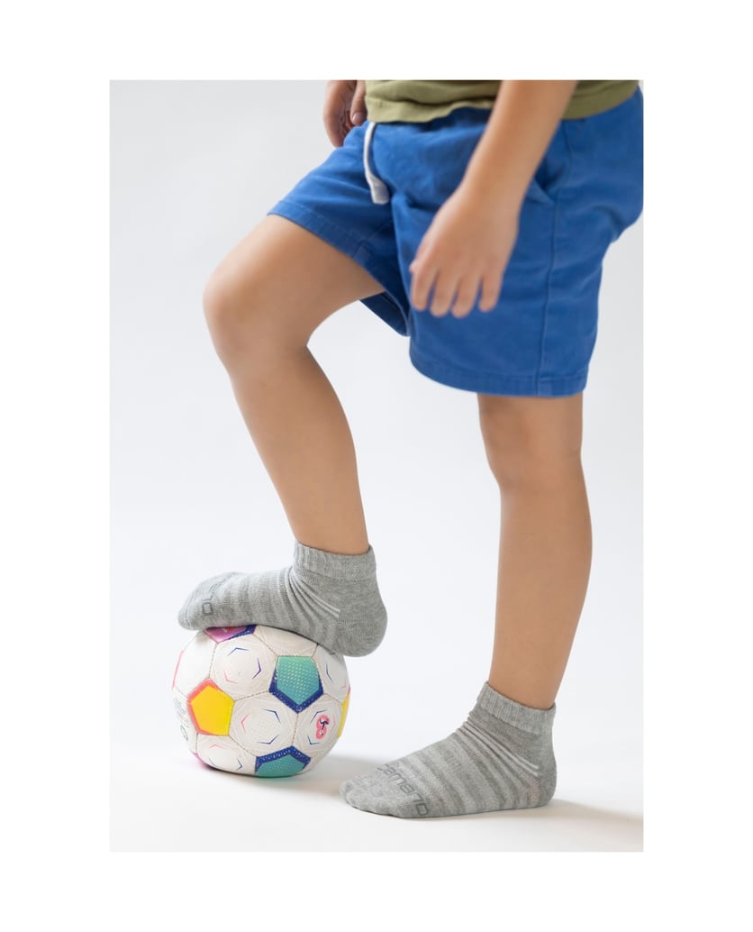 Camano-Kurzsocken-Mesh-Ventilation-grau