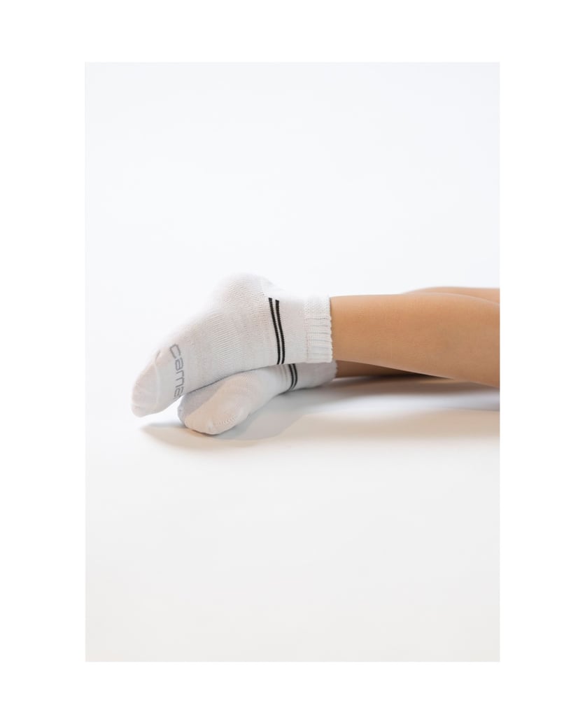 Camano-Kurzsocken-Mesh-Ventilation-grau