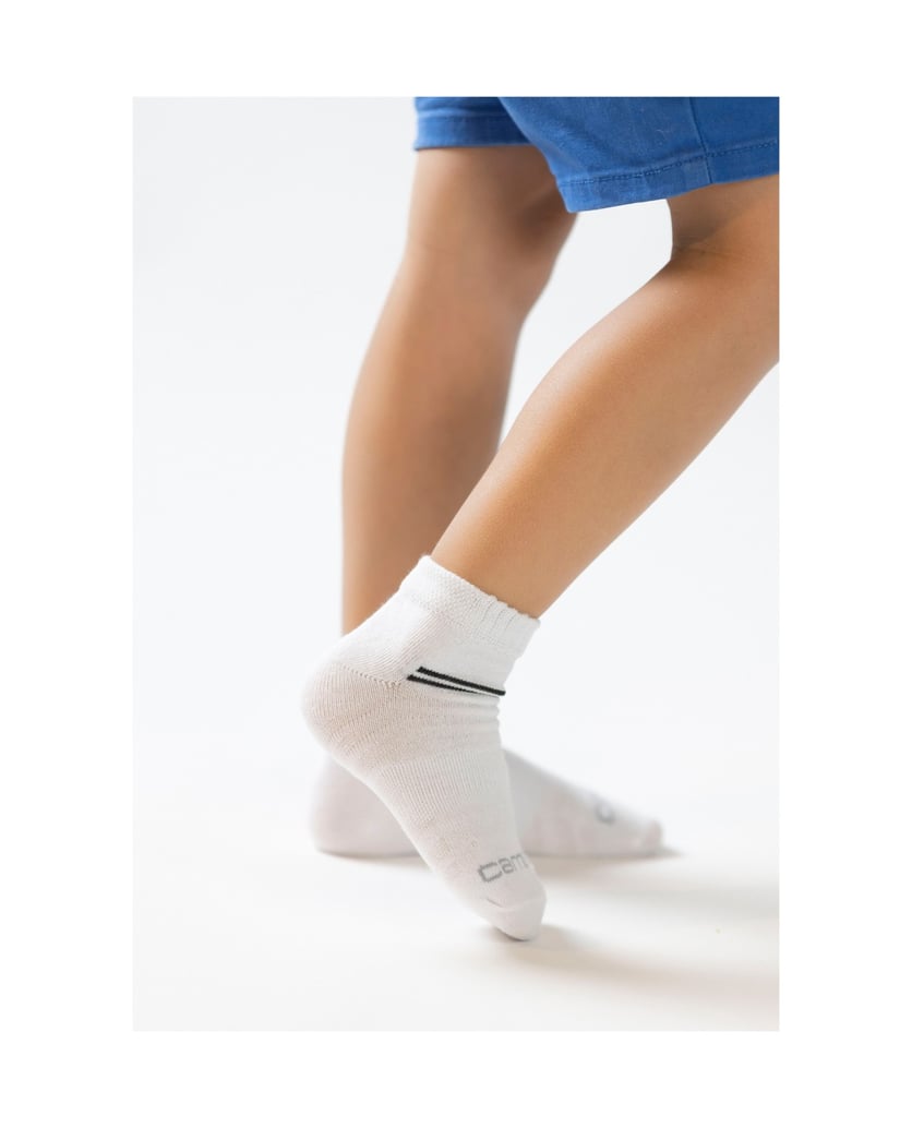 Camano-Kurzsocken-Mesh-Ventilation-grau