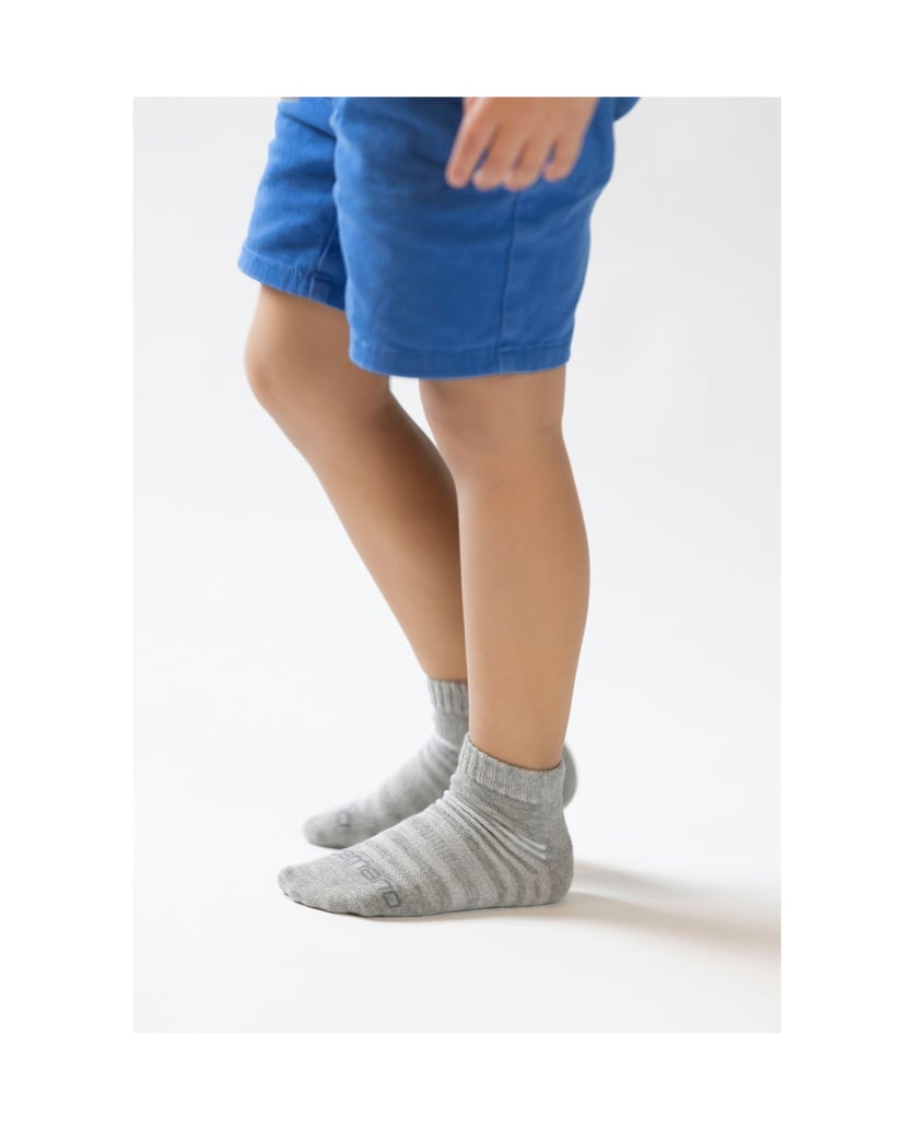 Camano-Kurzsocken-Mesh-Ventilation-grau
