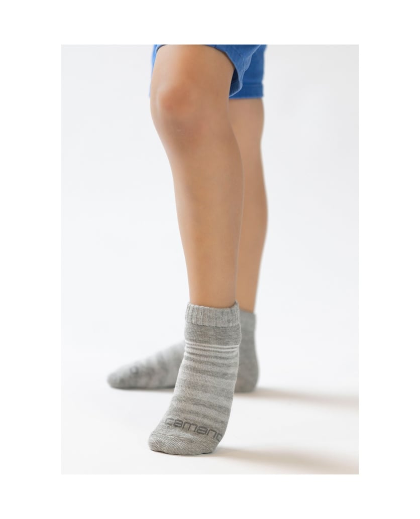 Camano-Kurzsocken-Mesh-Ventilation-grau
