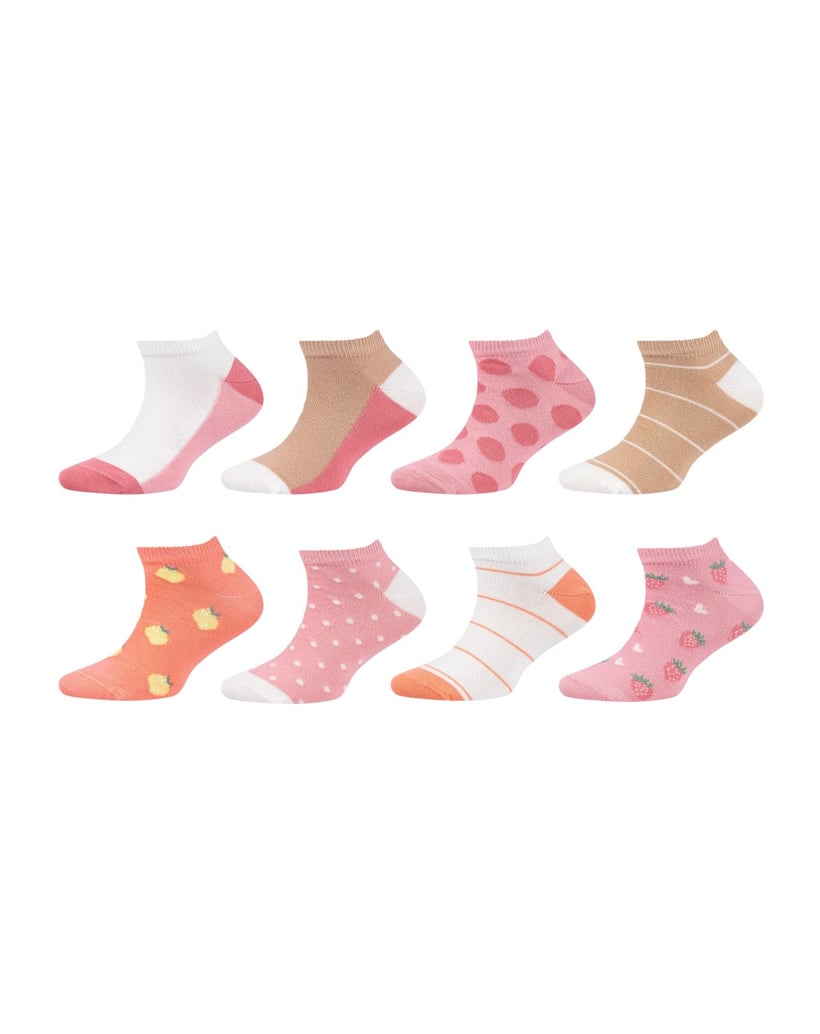 Camano-Sneakersocken-motiv-rosa