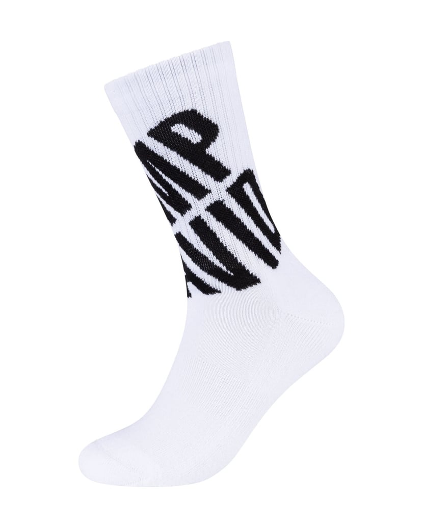 Camp-David-Socken-weiss