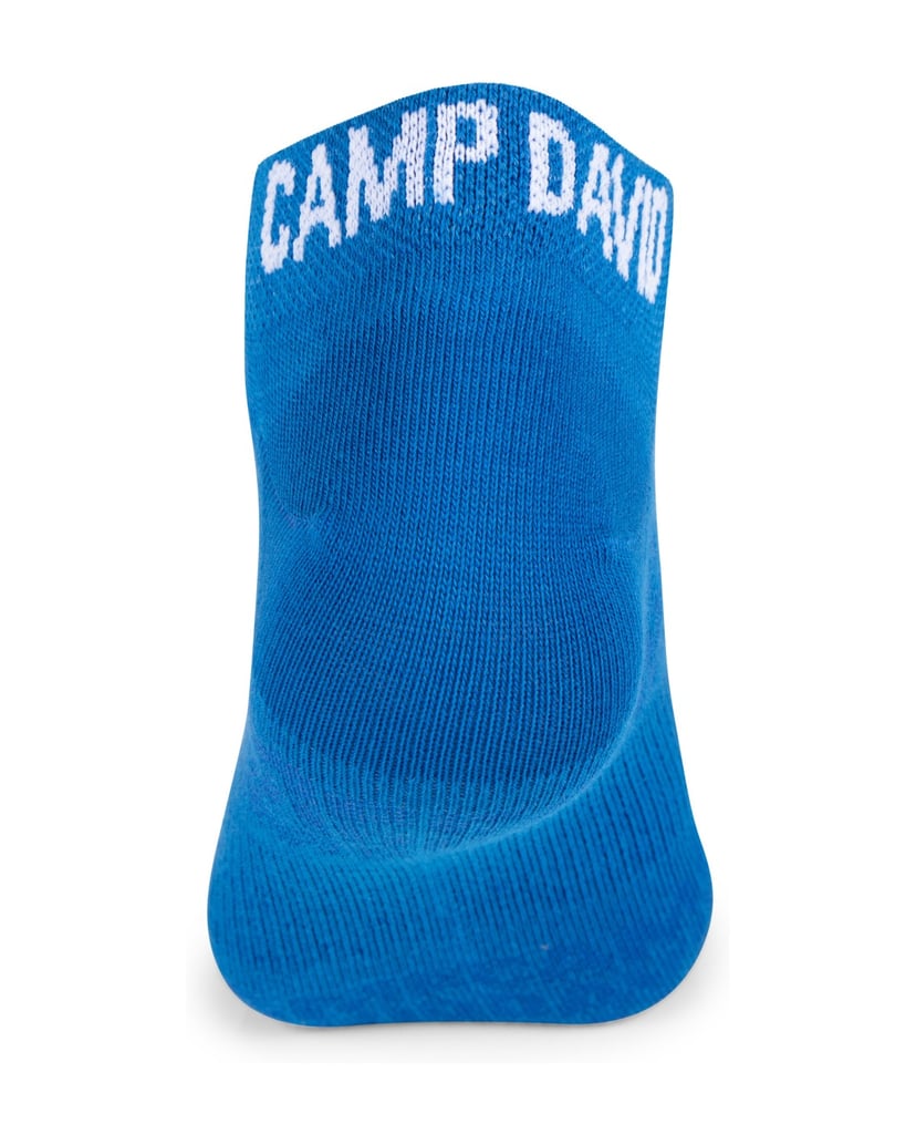 Camp-David-Sneakersocken-schwarz