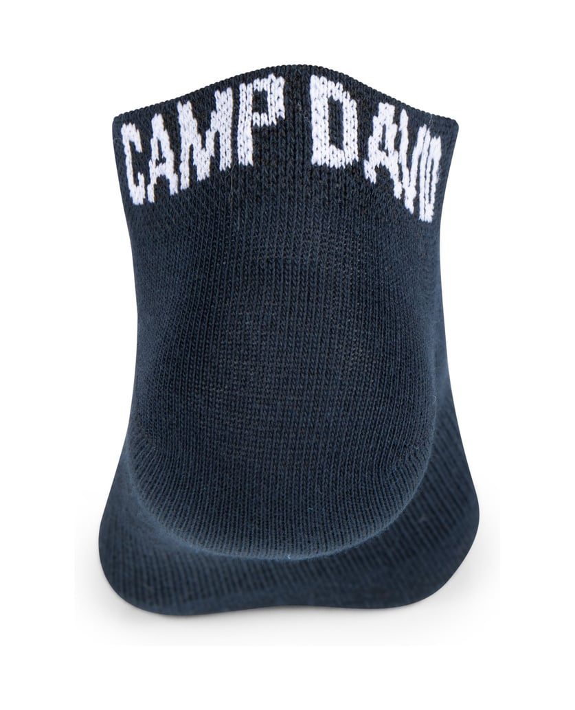 Camp-David-Sneakersocken-schwarz