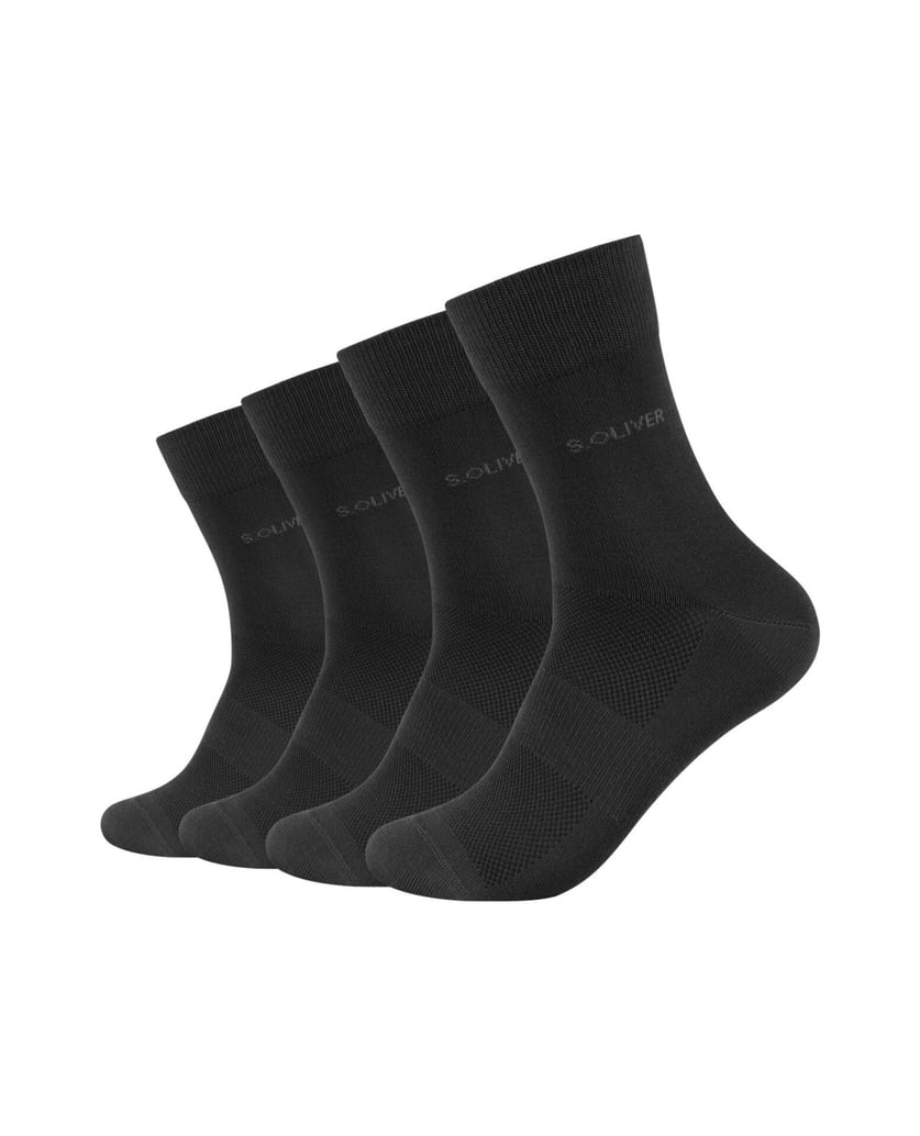 S.Oliver-Socken-schwarz