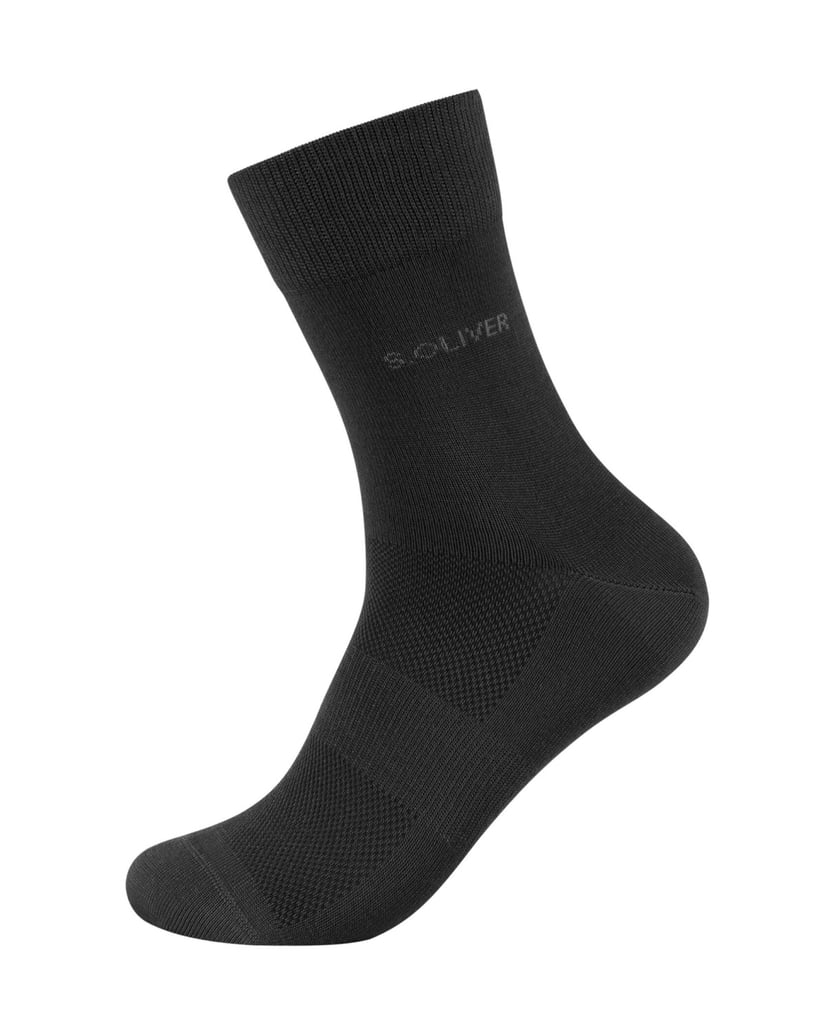 S.Oliver-Socken-schwarz