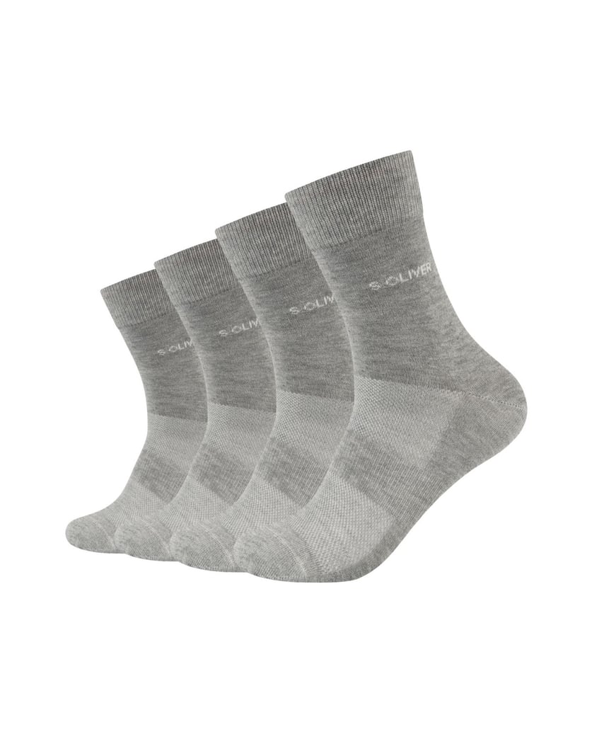 S.Oliver-Socken-schwarz