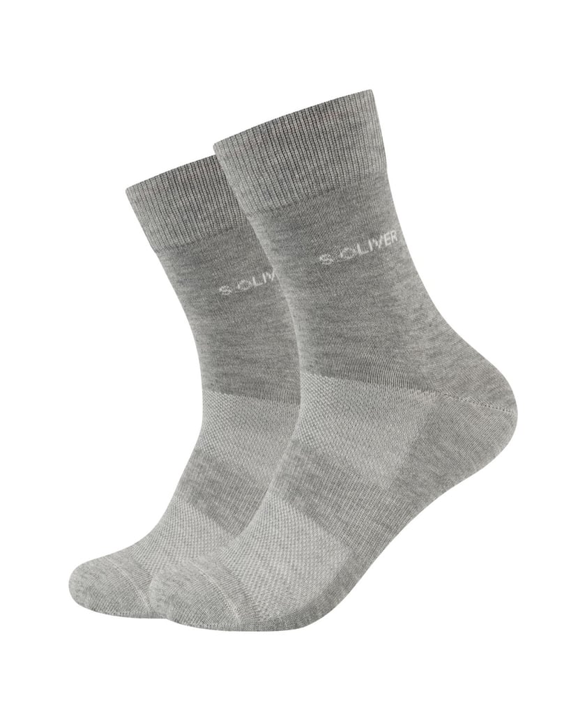 S.Oliver-Socken-schwarz