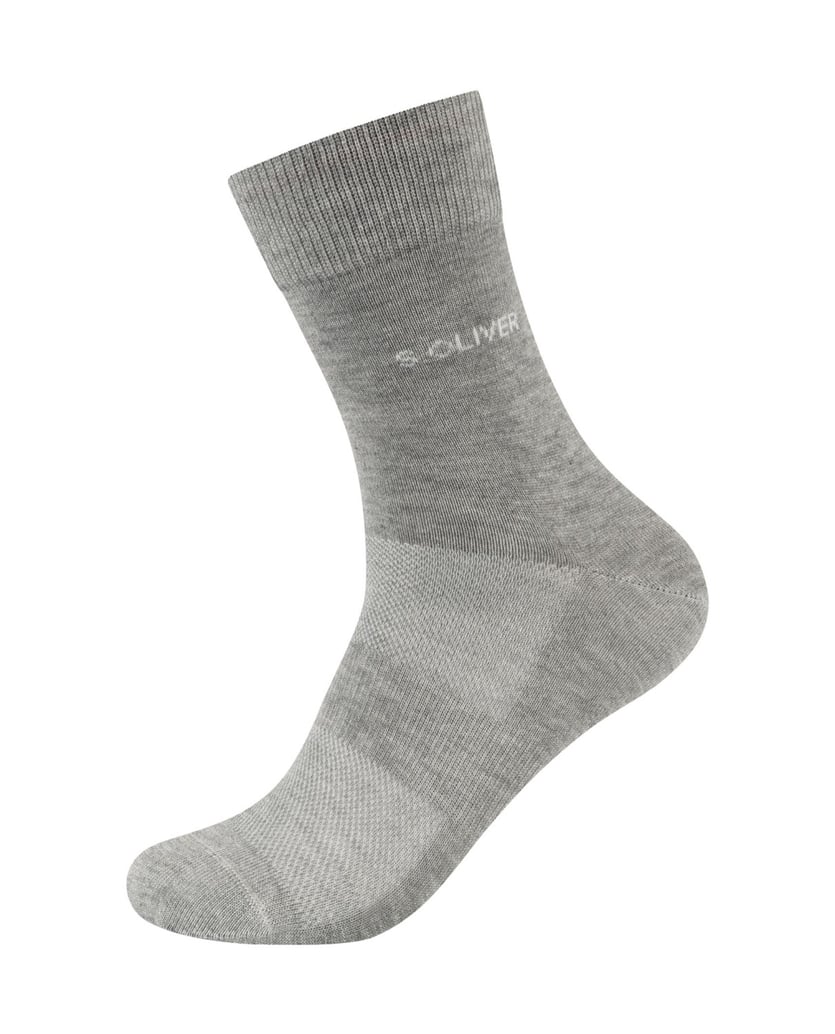 S.Oliver-Socken-schwarz
