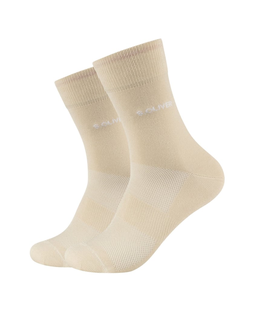 S.Oliver-Socken-schwarz