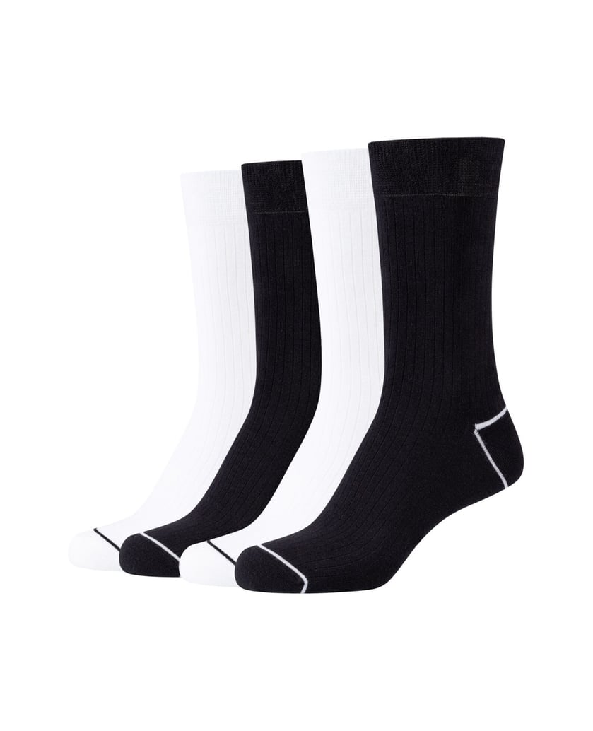S.Oliver-Socken-schwarz