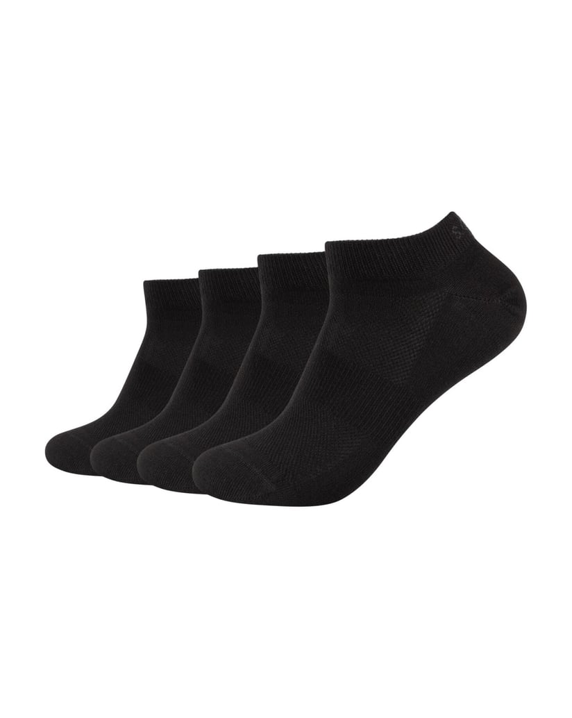 S.Oliver-Sneakersocken-schwarz