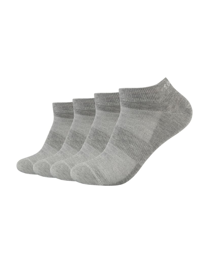S.Oliver-Sneakersocken-schwarz