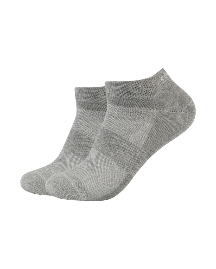 S.Oliver-Sneakersocken-schwarz