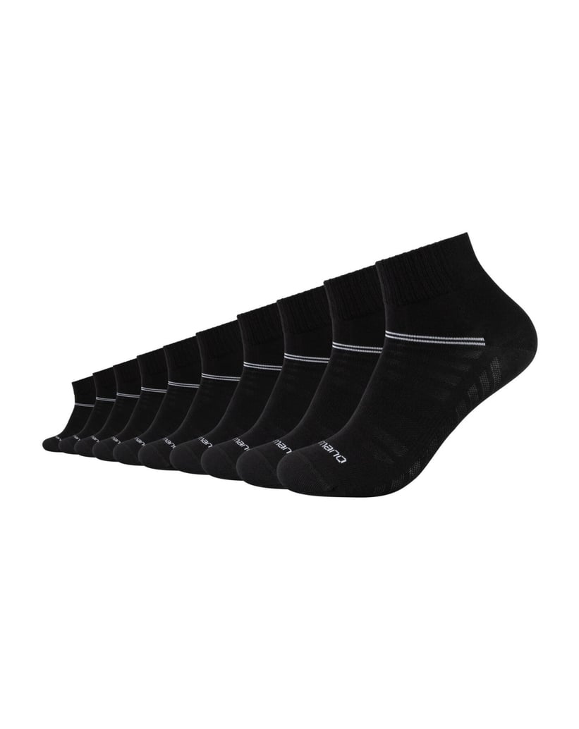 Camano-Kurzsocken-Mesh-Ventilation-grau