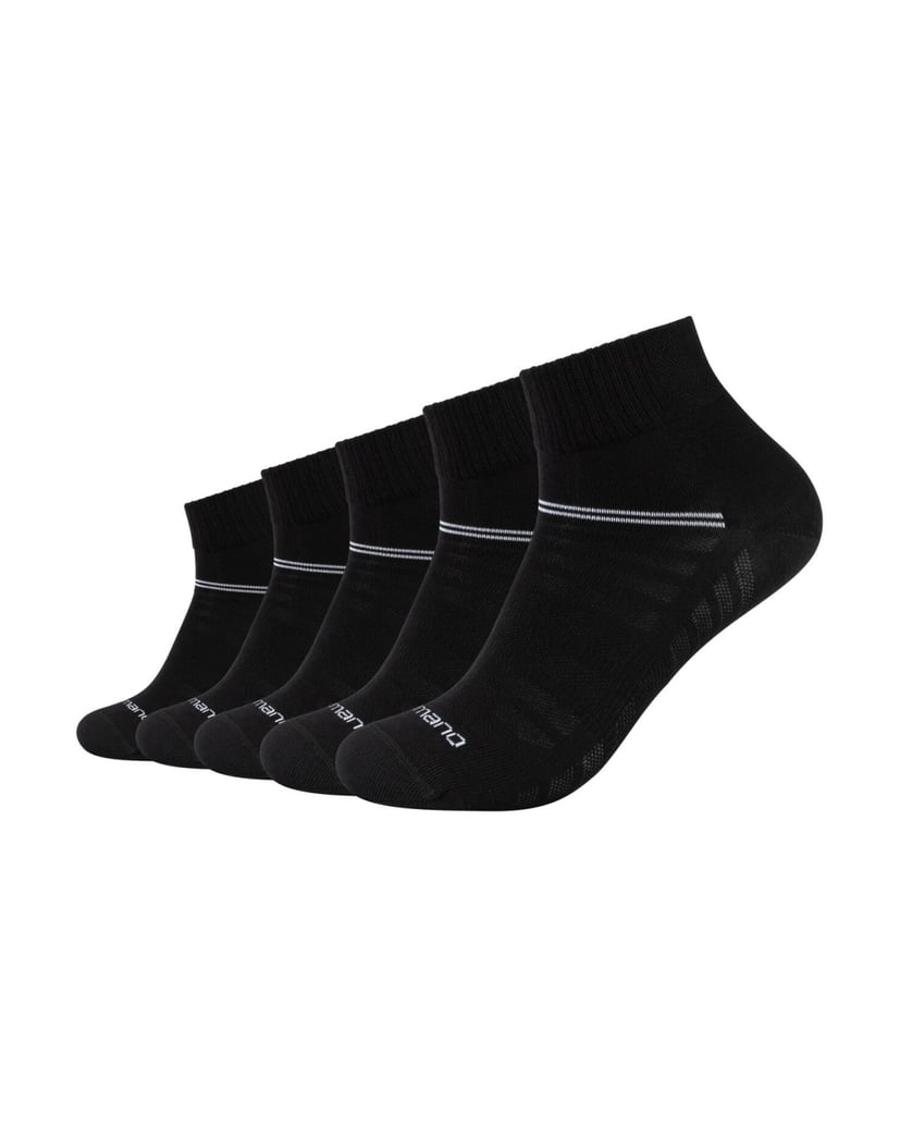 Camano-Kurzsocken-Mesh-Ventilation-grau