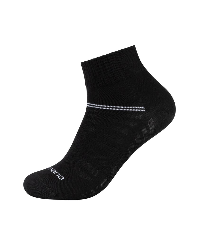 Camano-Kurzsocken-Mesh-Ventilation-grau