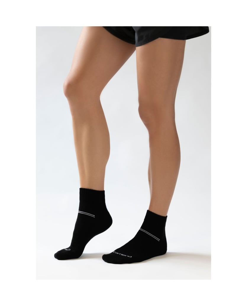 Camano-Kurzsocken-Mesh-Ventilation-grau