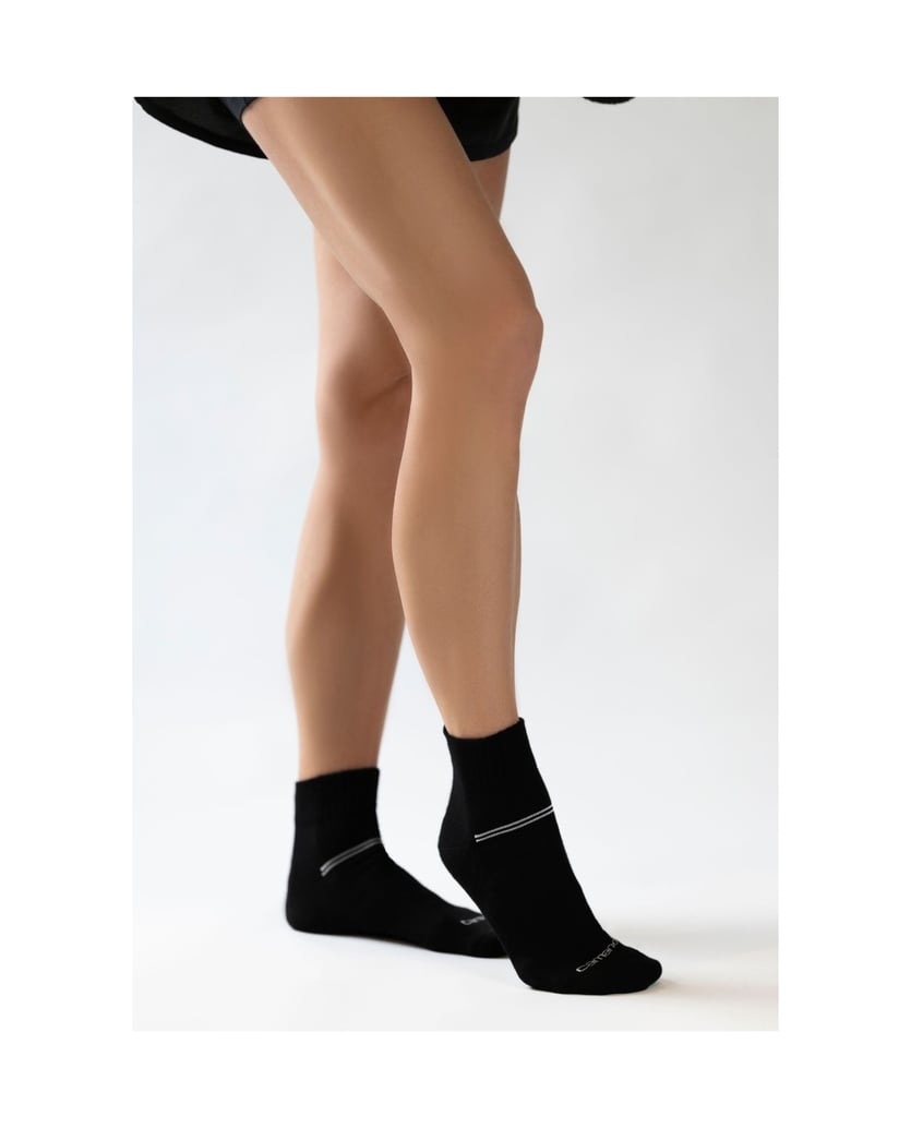 Camano-Kurzsocken-Mesh-Ventilation-grau
