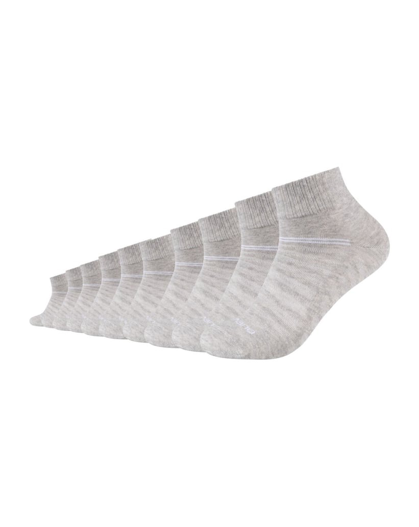 Camano-Kurzsocken-Mesh-Ventilation-grau