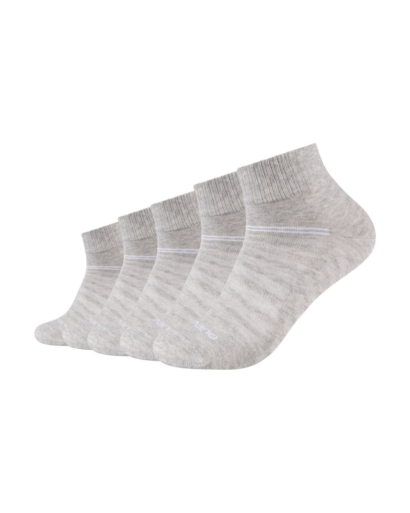 Camano-Kurzsocken-Mesh-Ventilation-grau